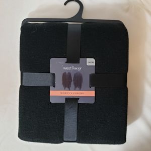 Black Women's Poncho
